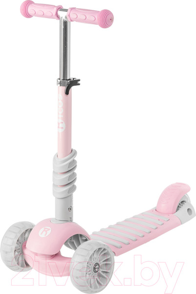 Изображение товара Самокат детский Ricos Bubble KB05D (розовый)
