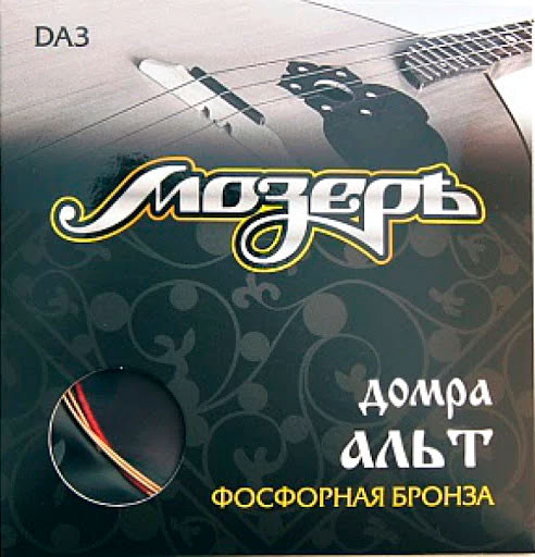 Изображение товара Струны для домры Мозеръ DA3