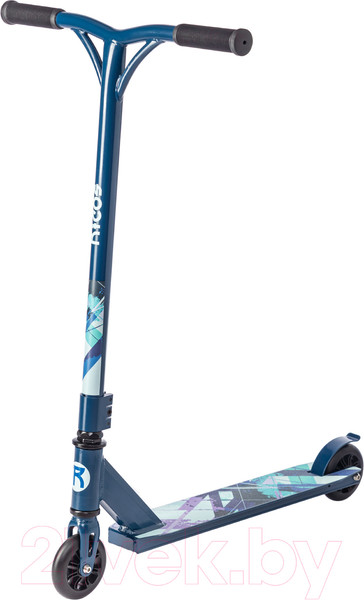Изображение товара Самокат трюковый Ricos Hurricane ST10A (синий)