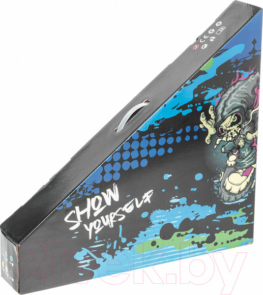 Изображение товара Самокат трюковый Ricos Hurricane ST10A (синий)