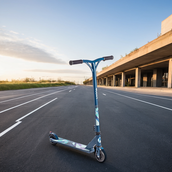 Изображение товара Самокат трюковый Ricos Hurricane ST10A (синий)