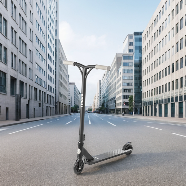 Изображение товара Самокат трюковый Ricos Hurricane ST10A (серый)