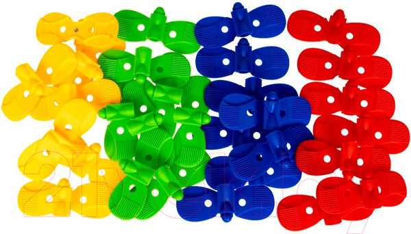 Изображение товара Автотрек гоночный Bondibon Безумная трасса / ВВ5598