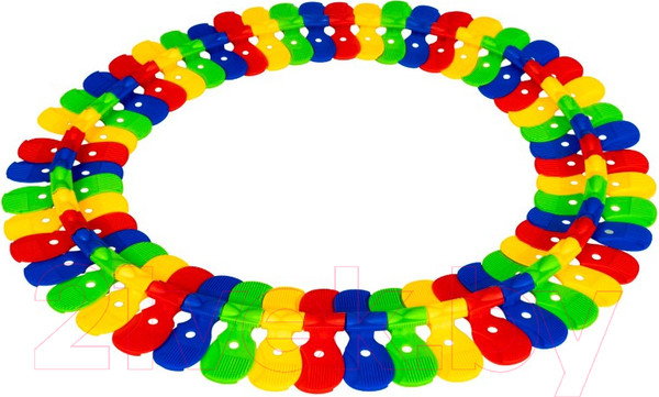 Изображение товара Автотрек гоночный Bondibon Безумная трасса / ВВ5598