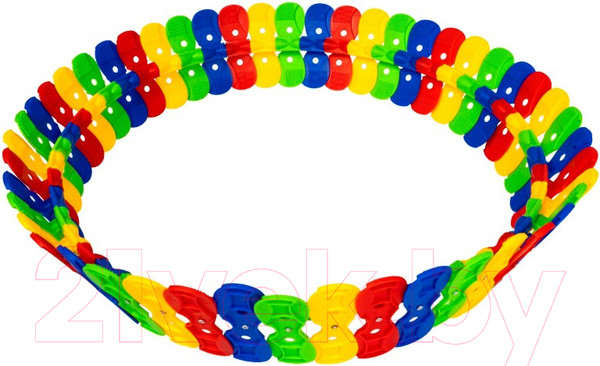 Изображение товара Автотрек гоночный Bondibon Безумная трасса / ВВ5598