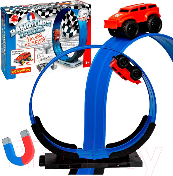 Изображение товара Автотрек гоночный Bondibon Полет по кругу / ВВ5661