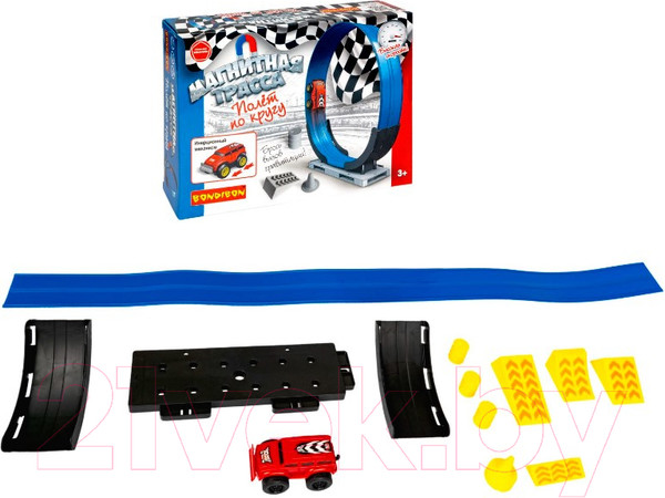 Изображение товара Автотрек гоночный Bondibon Полет по кругу / ВВ5661