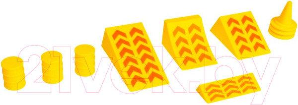 Изображение товара Автотрек гоночный Bondibon Полет по кругу / ВВ5661