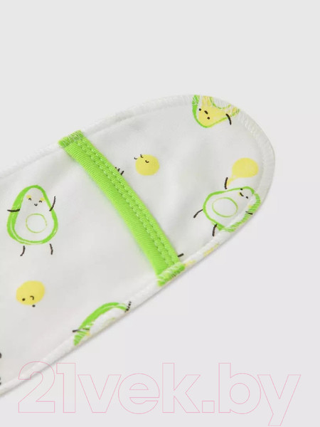 Изображение товара Боди для малышей Топотушки Авокадо с царапками / 6740-62