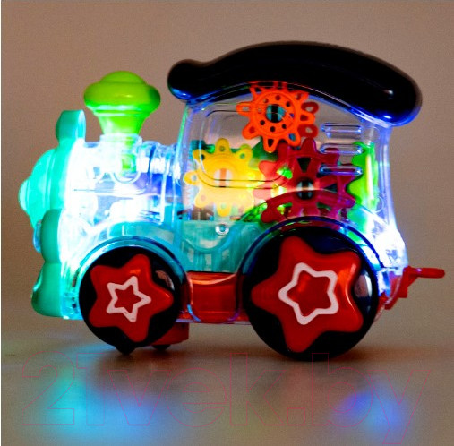 Изображение товара Развивающая игрушка Bondibon Baby You Паровозик / ВВ5590