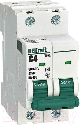 Изображение товара Выключатель автоматический DEKraft 12283DEK
