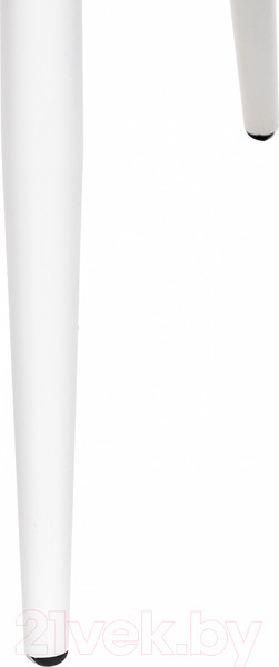 Изображение товара Стул Импэкс Leset Слим с подлокотниками (белый/велюр синий)