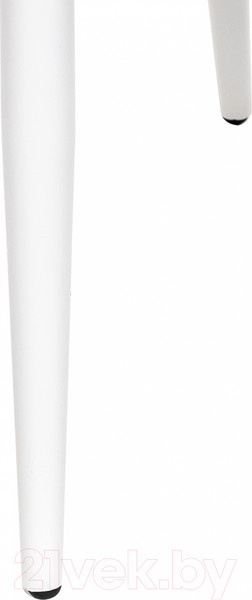 Изображение товара Стул Импэкс Leset Слим с подлокотниками (белый/велюр бежевый)