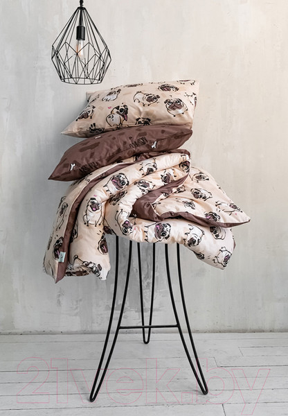 Изображение товара Комплект постельного белья Uniqcute Рейко 1.5 70584/1 / 250272