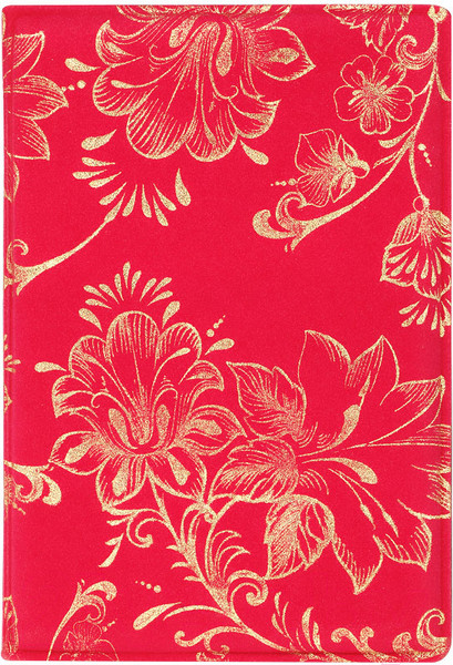 Изображение товара Обложка на паспорт OfficeSpace Blooming / 342744 (малиновый)