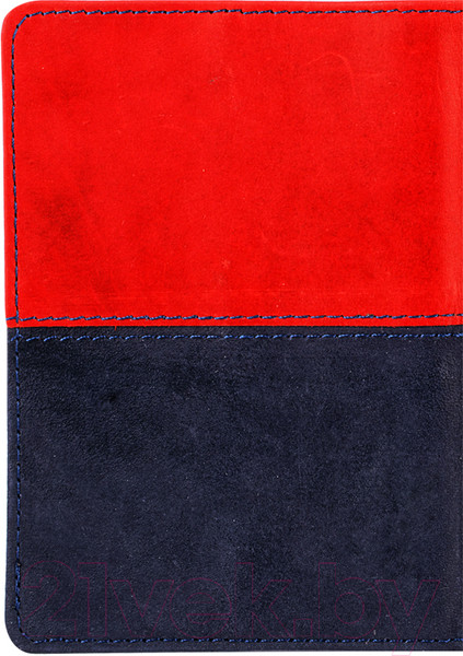 Изображение товара Обложка на паспорт OfficeSpace Duo / 311099 (красный/синий)