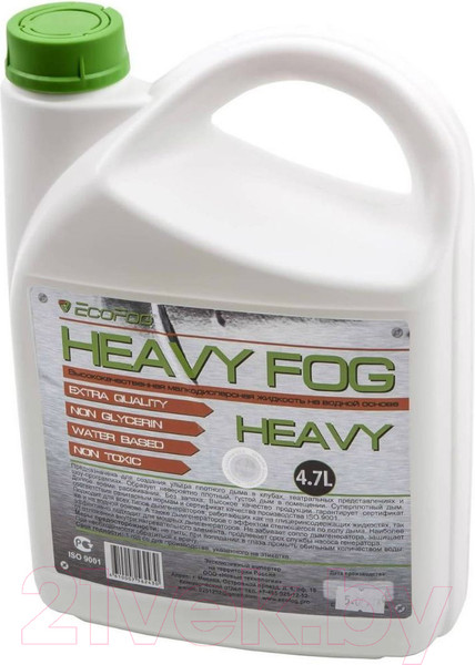Изображение товара Жидкость для генератора дыма EcoFog EF-Heavy
