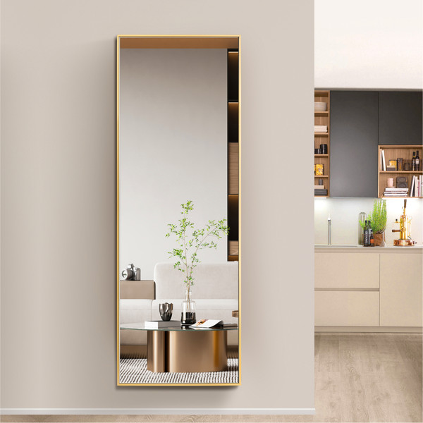 Изображение товара Зеркало Алмаз-Люкс М-415 (180x60см, в алюминиевой раме)