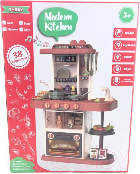 Изображение товара Детская кухня Funky Toys Modern Kitchen / FT88336