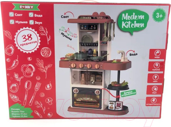 Изображение товара Детская кухня Funky Toys Modern Kitchen / FT88336