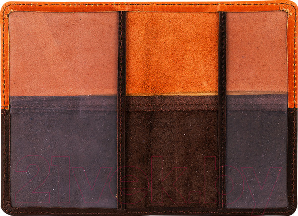 Изображение товара Обложка на паспорт OfficeSpace Duo / 311098 (осень/коричневый)