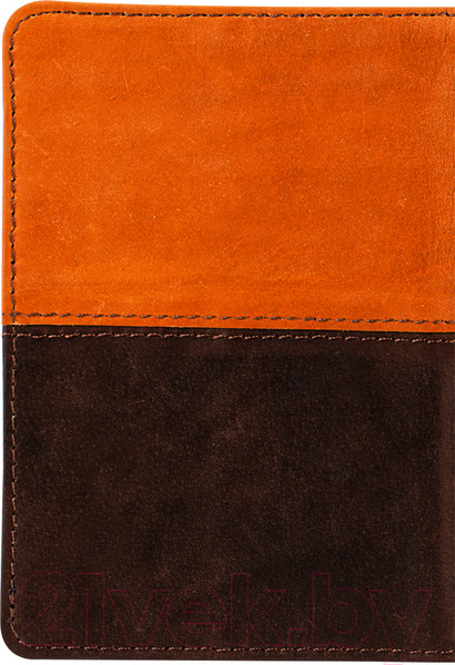 Изображение товара Обложка на паспорт OfficeSpace Duo / 311098 (осень/коричневый)