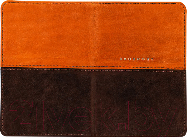 Изображение товара Обложка на паспорт OfficeSpace Duo / 311098 (осень/коричневый)