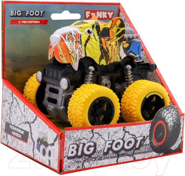 Изображение товара Автомобиль игрушечный Funky Toys Тигр / FT9789-4