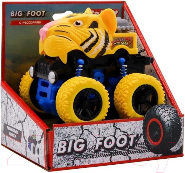 Изображение товара Автомобиль игрушечный Funky Toys Тигр / FT9789-4