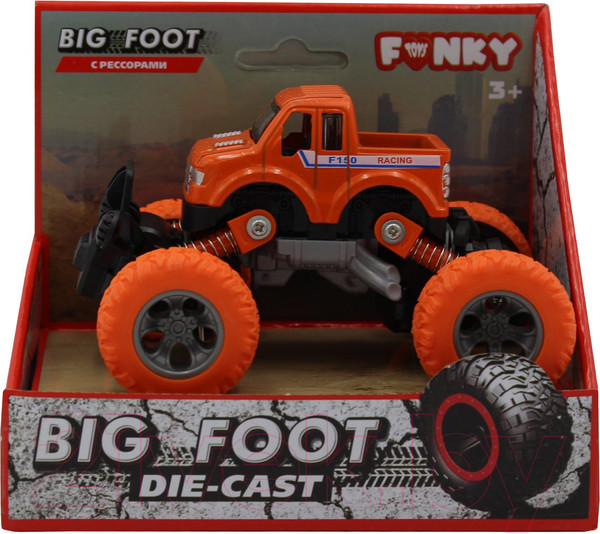 Изображение товара Автомобиль игрушечный Funky Toys FT61074