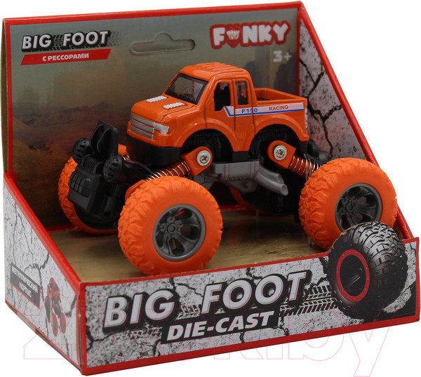 Изображение товара Автомобиль игрушечный Funky Toys FT61074