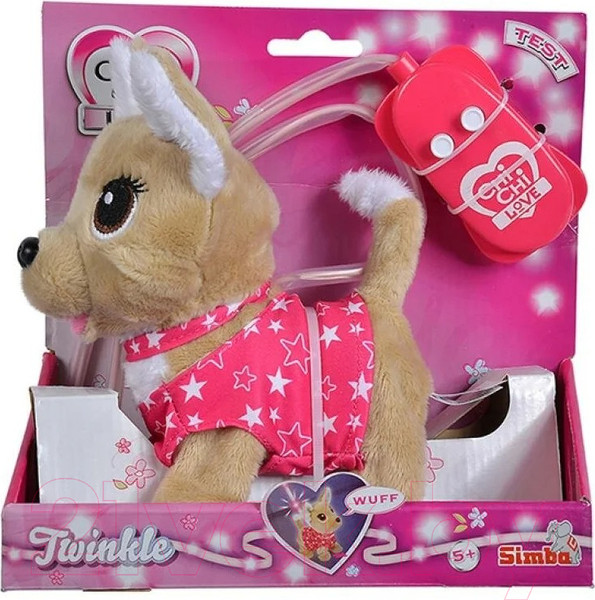 Изображение товара Интерактивная игрушка Simba Собачка Chi-Chi Love Звездочка / 5893447