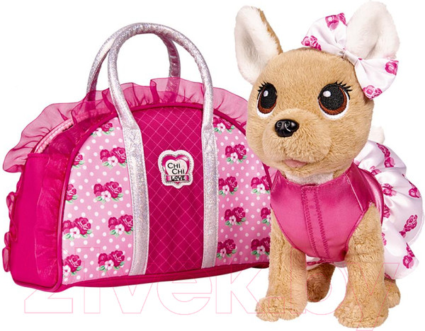 Изображение товара Детская сумка Simba Собачка Chi-Chi Love Модная собачка / 5893346