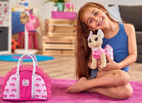 Изображение товара Детская сумка Simba Собачка Chi-Chi Love Модная собачка / 5893346