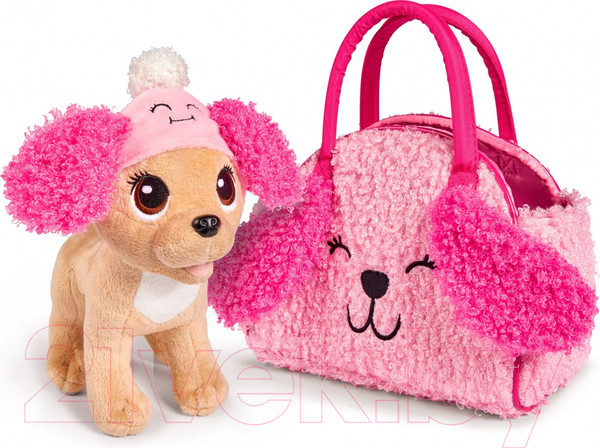 Изображение товара Детская сумка Simba Собачка Chi-Chi Love Пушистые ушки / 5893510