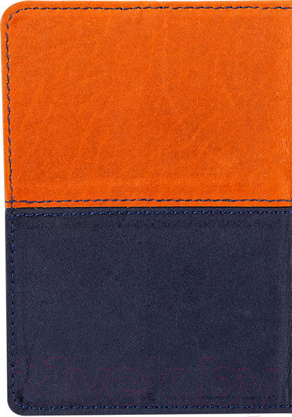 Изображение товара Обложка на паспорт OfficeSpace Duo / 311101 (осень/темно-синий)