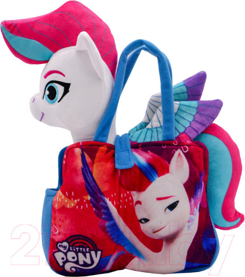 Изображение товара Мягкая игрушка YuMe Пони Зип / 12093