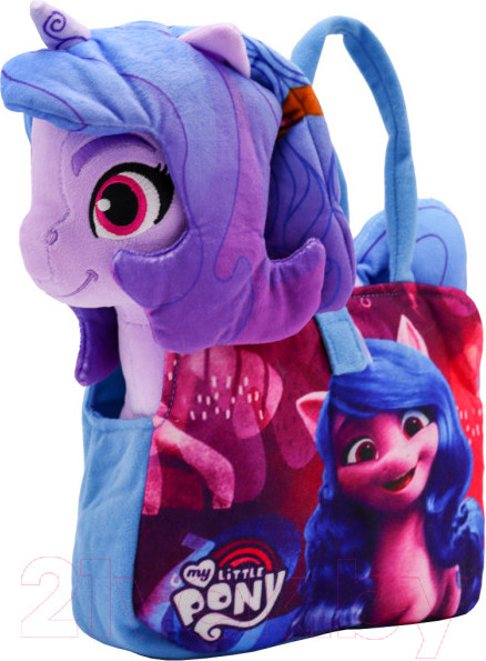 Изображение товара Мягкая игрушка YuMe Пони Иззи / 12092