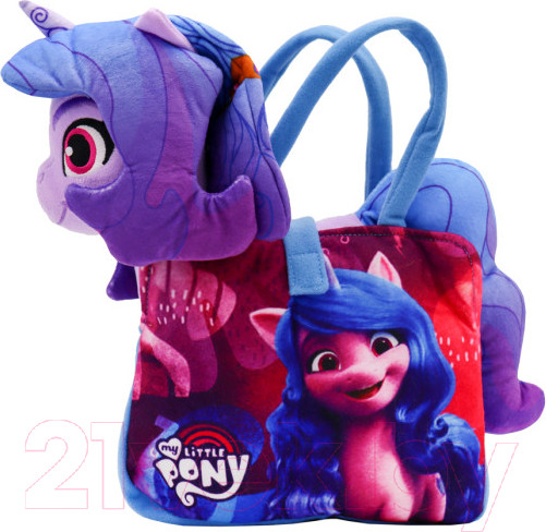 Изображение товара Мягкая игрушка YuMe Пони Иззи / 12092