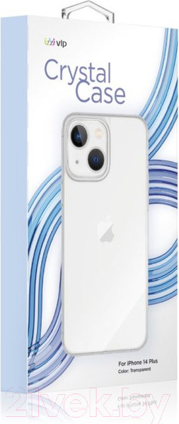Изображение товара Чехол-накладка VLP Crystal Сase для iPhone 14 Plus / 1052002 (прозрачный)