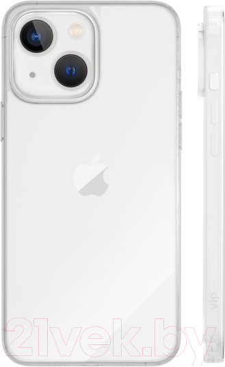 Изображение товара Чехол-накладка VLP Crystal Сase для iPhone 14 Plus / 1052002 (прозрачный)