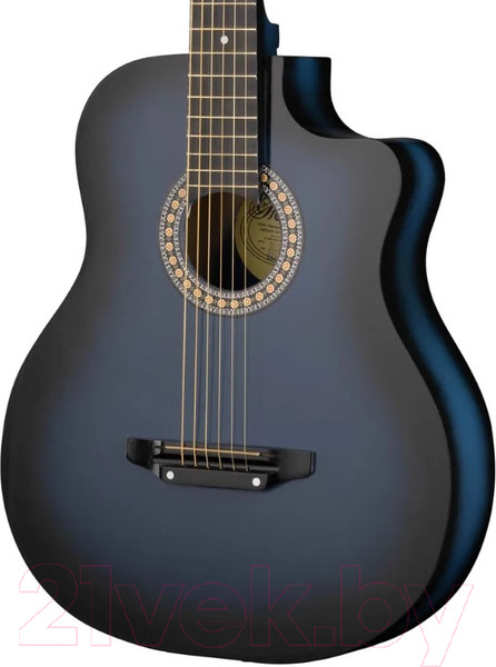 Изображение товара Акустическая гитара Ижевский завод Т.И.М. 42C-BL