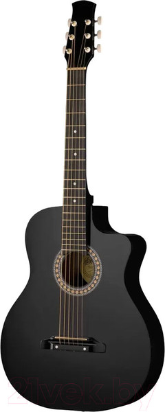 Изображение товара Акустическая гитара Ижевский завод Т.И.М. 42C-BK