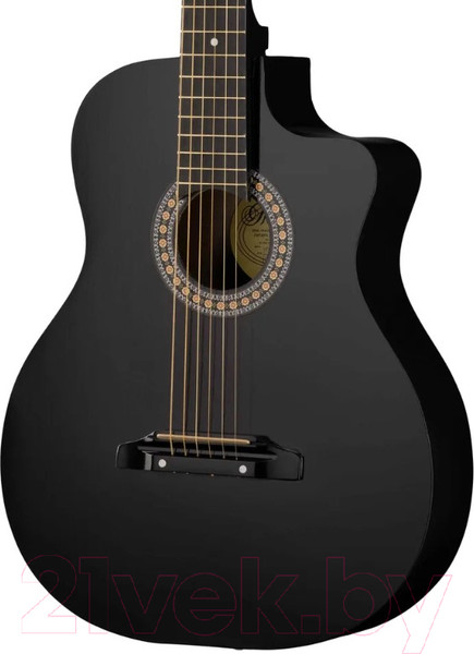Изображение товара Акустическая гитара Ижевский завод Т.И.М. 42C-BK