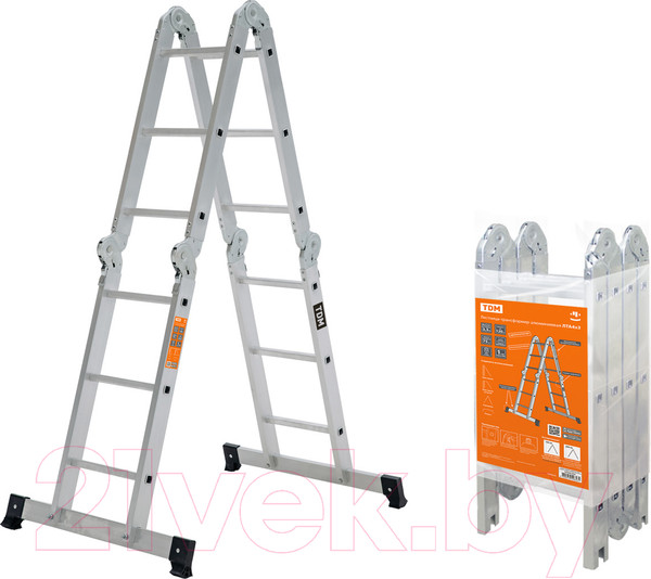 Изображение товара Лестница-трансформер TDM SQ1028-0303
