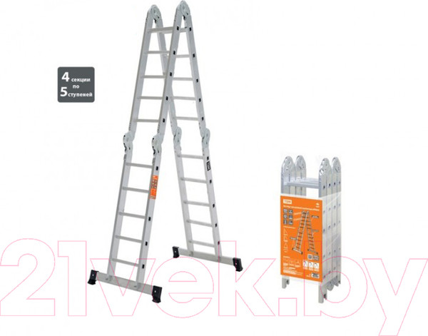 Изображение товара Лестница-трансформер TDM SQ1028-0305