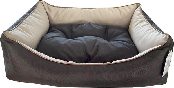 Изображение товара Лежанка для животных AntePrima Ever / EVERBROWBEIG01 (коричнево-бежевый)