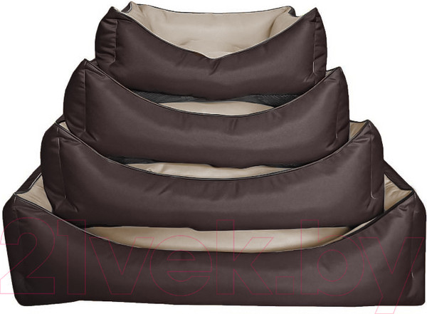 Изображение товара Лежанка для животных AntePrima Ever / EVERBROWBEIG01 (коричнево-бежевый)