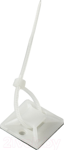 Изображение товара Площадка для стяжки Sonnen 607926 (100шт, белый)