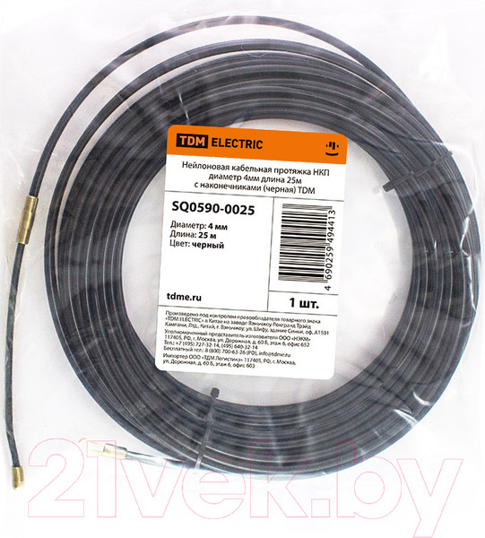 Изображение товара Протяжка кабельная TDM SQ0590-0025
